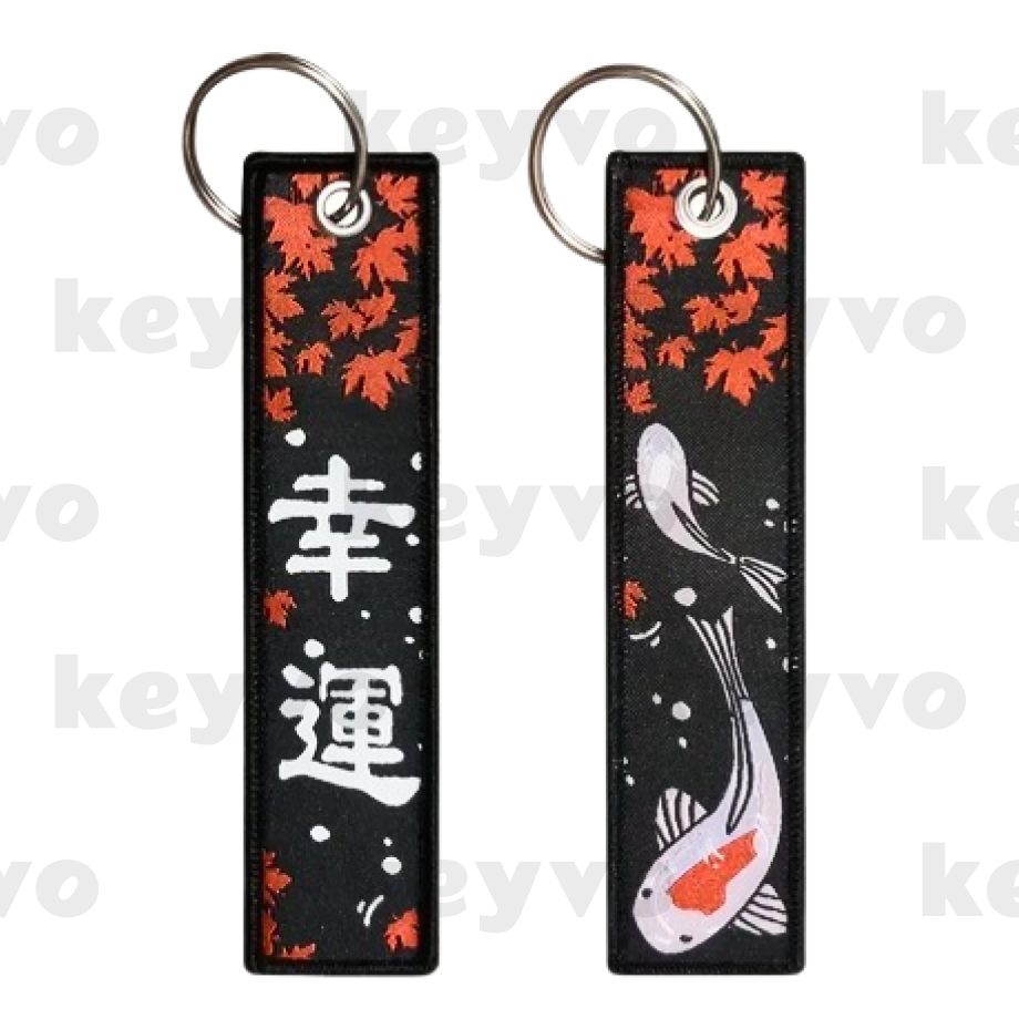 Lucky Fish Keychain