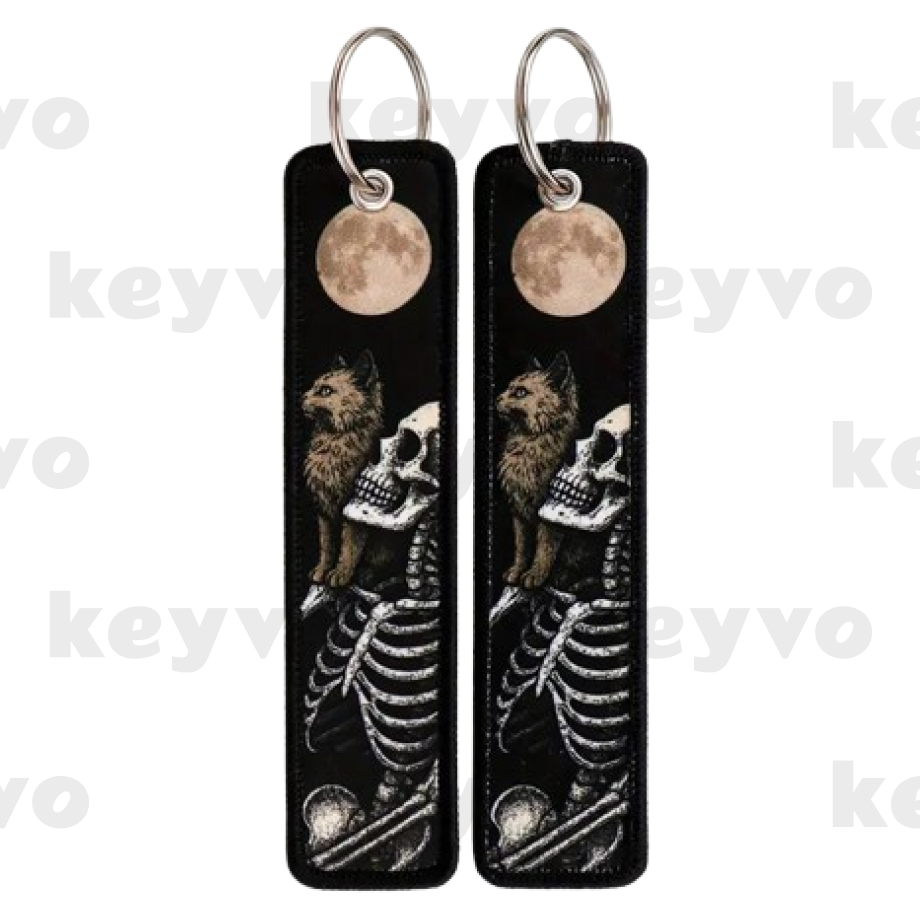 Skeleton Keychain