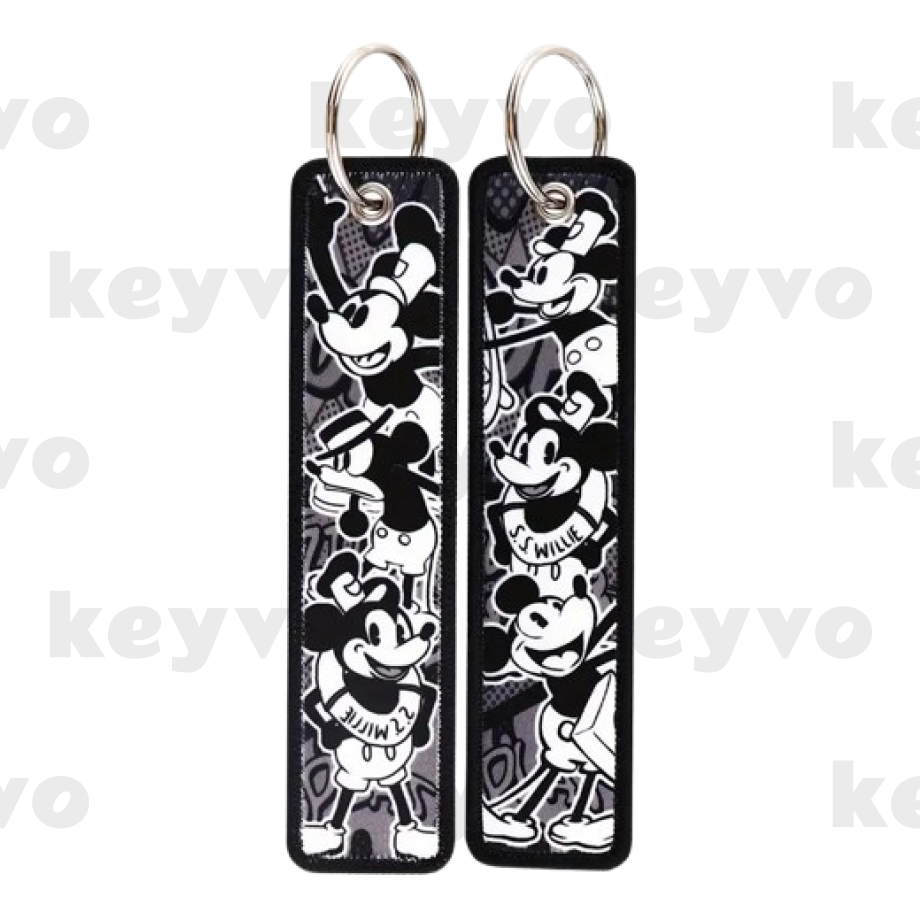 Mickey Mouse Keychain