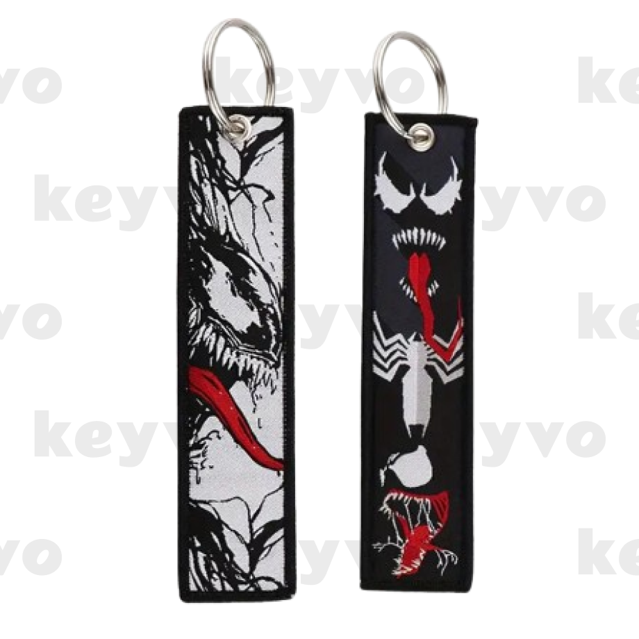 Venom Keychain