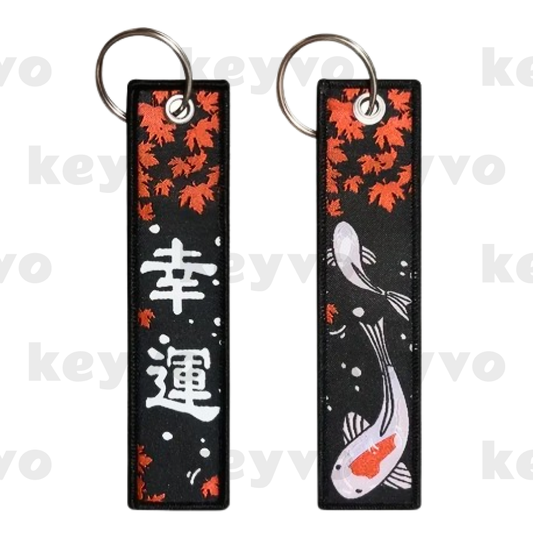 Lucky Fish Keychain