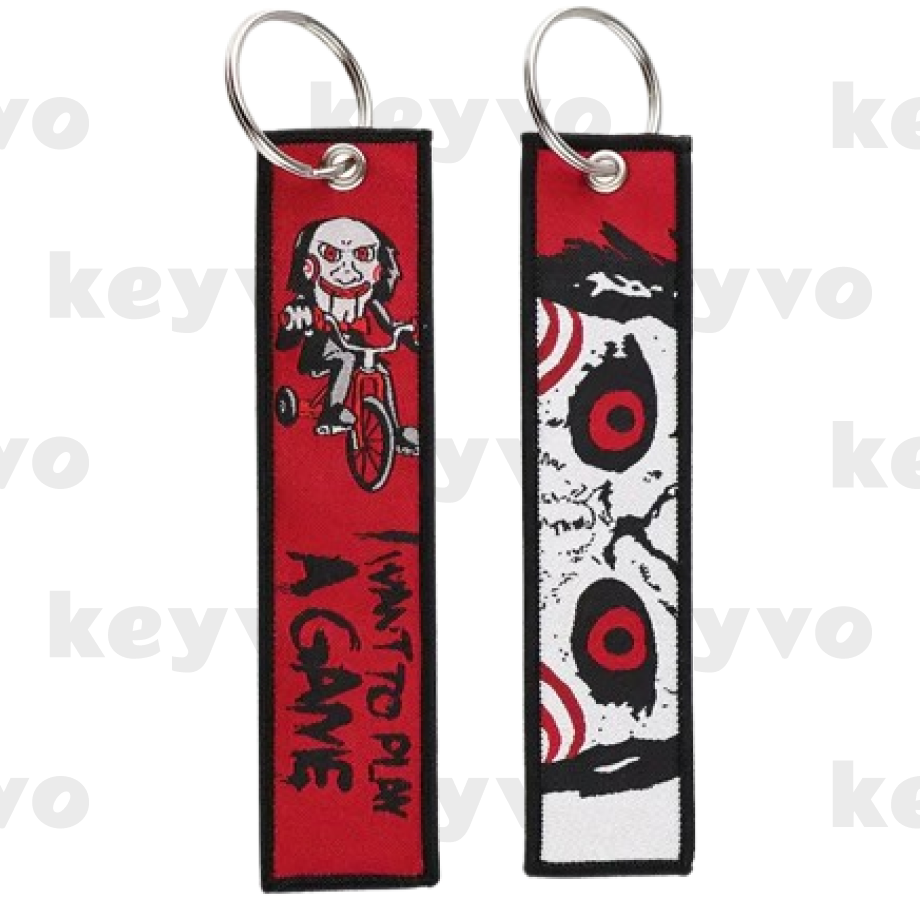 I WANT TO PLAY A GAME Keychain