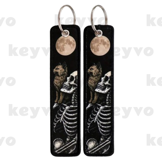 Skeleton Keychain
