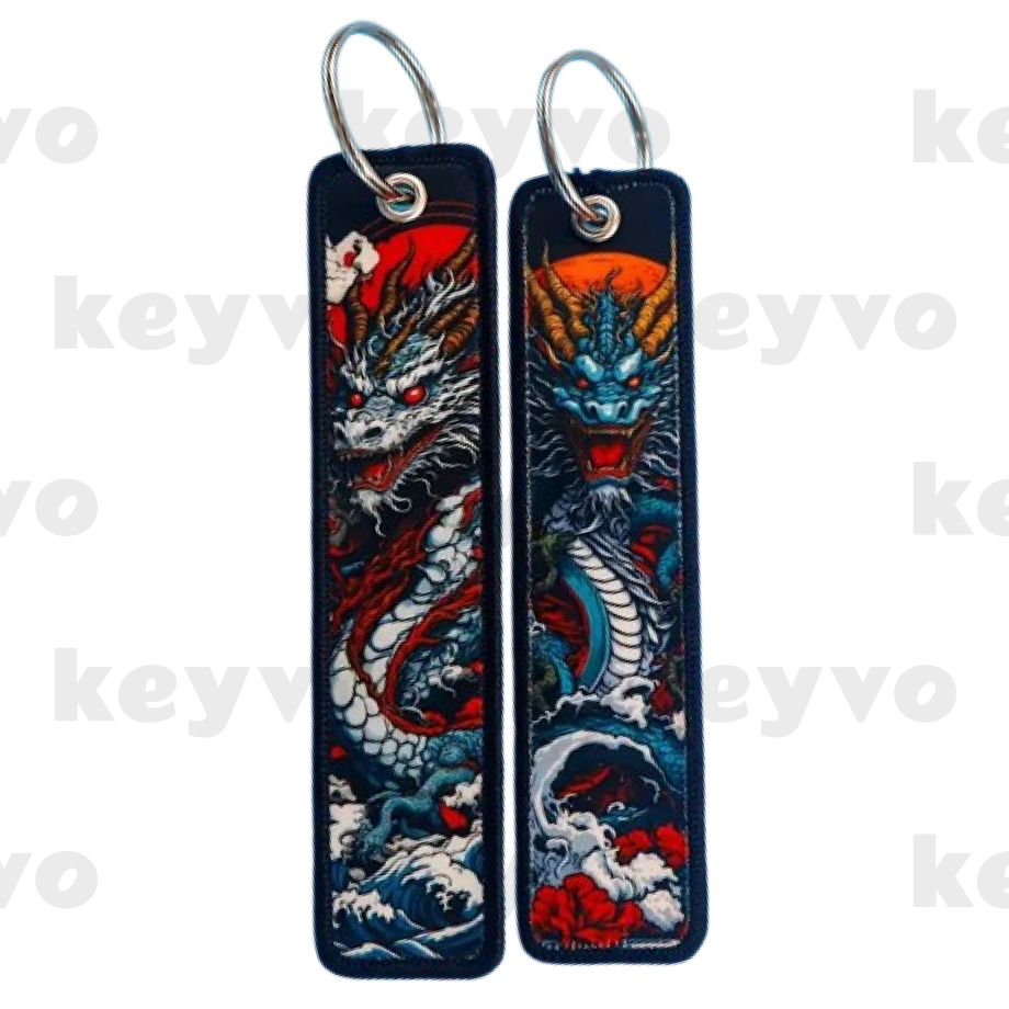 Dragon Keychain